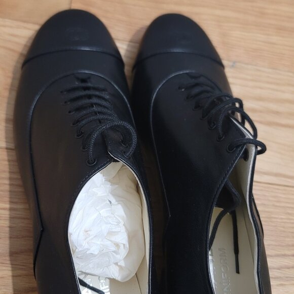 Authentic Leather CHANEL boots -  Size 38 1/2 - Picture 1 of 4